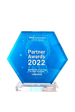 Dell Technologies "Distributor of the Year - Client Solutions"